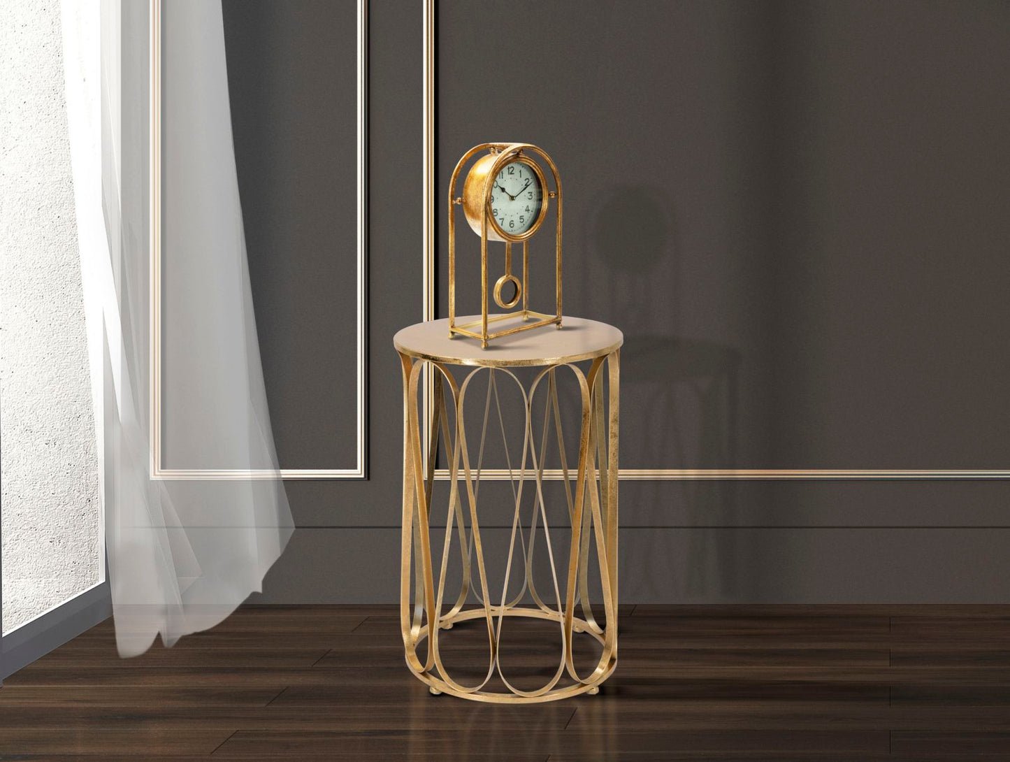 Tafel Small Table Venice Ø 37×58 cm