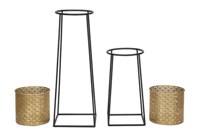 Bloemenhouder Flower Holder Couple Cup Ø 26×70 cm