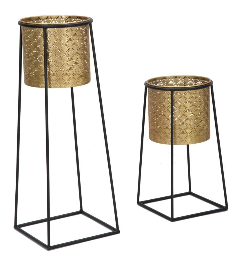 Bloemenhouder Flower Holder Couple Cup Ø 26×70 cm