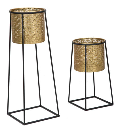 Bloemenhouder Flower Holder Couple Cup Ø 26×70 cm