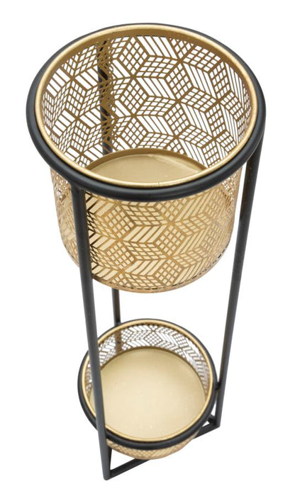 Bloemenhouder Flower Holder Doppio Ø 23×80 cm