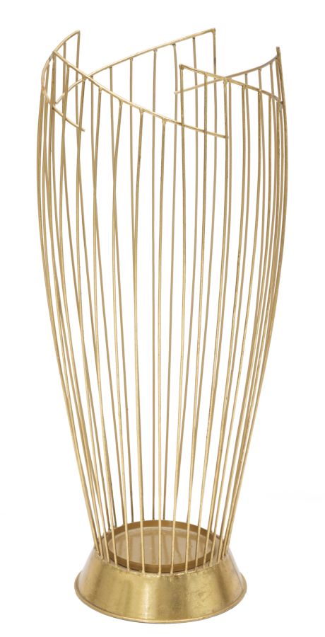Paraplubak Umbrella Holder Fashion Gold Ø 28×69 cm