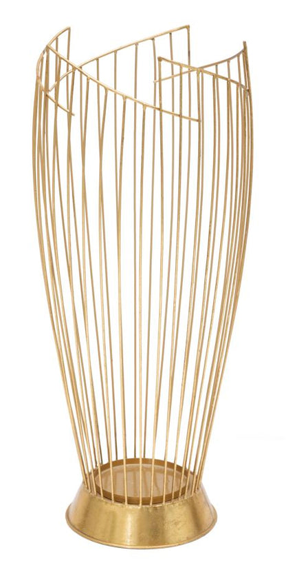 Paraplubak Umbrella Holder Fashion Gold Ø 28×69 cm