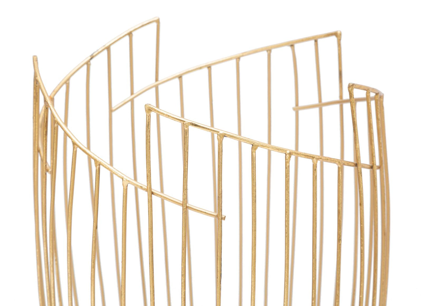 Paraplubak Umbrella Holder Fashion Gold Ø 28×69 cm