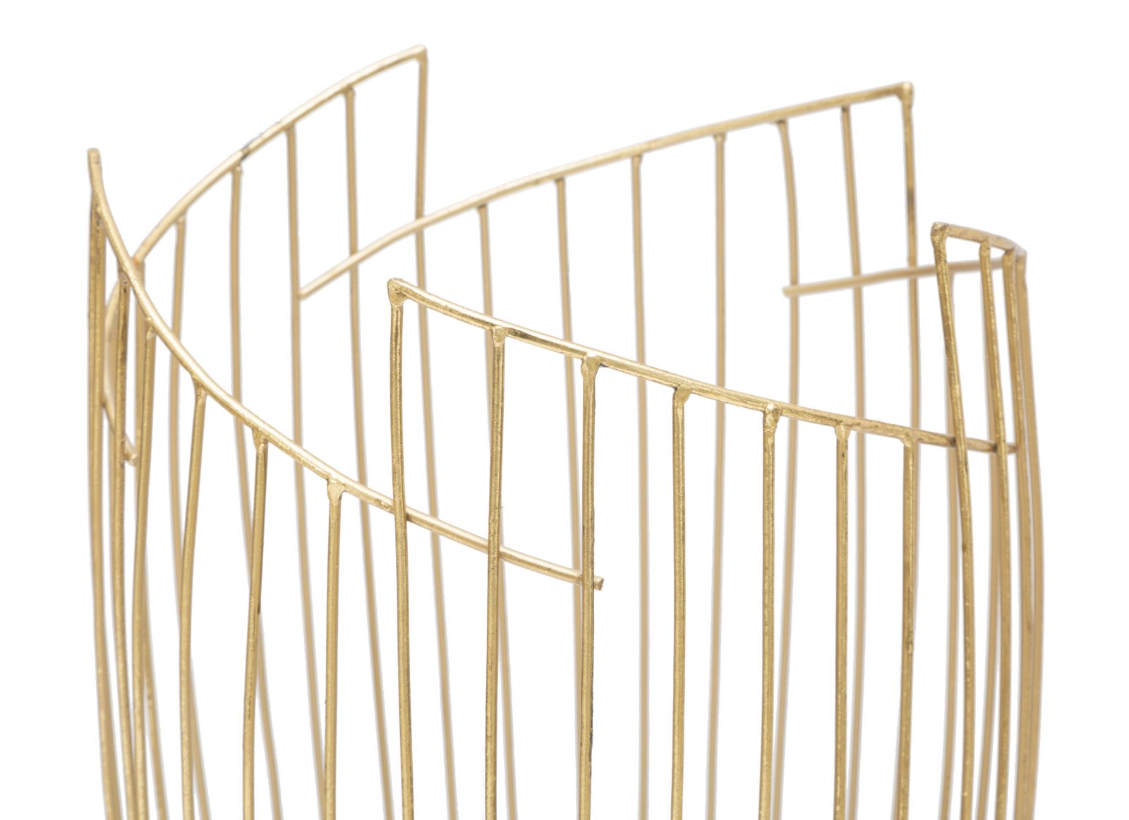 Paraplubak Umbrella Holder Fashion Gold Ø 28×69 cm