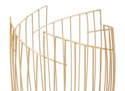 Paraplubak Umbrella Holder Fashion Gold Ø 28×69 cm