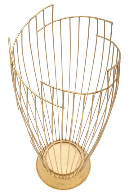 Paraplubak Umbrella Holder Fashion Gold Ø 28×69 cm