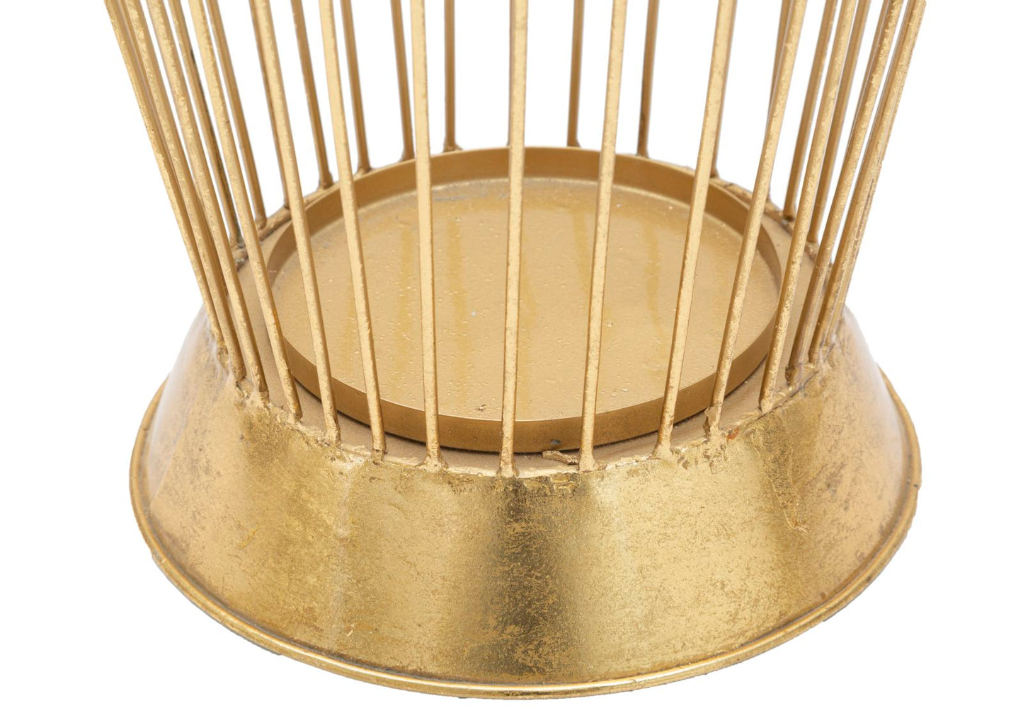 Paraplubak Umbrella Holder Fashion Gold Ø 28×69 cm