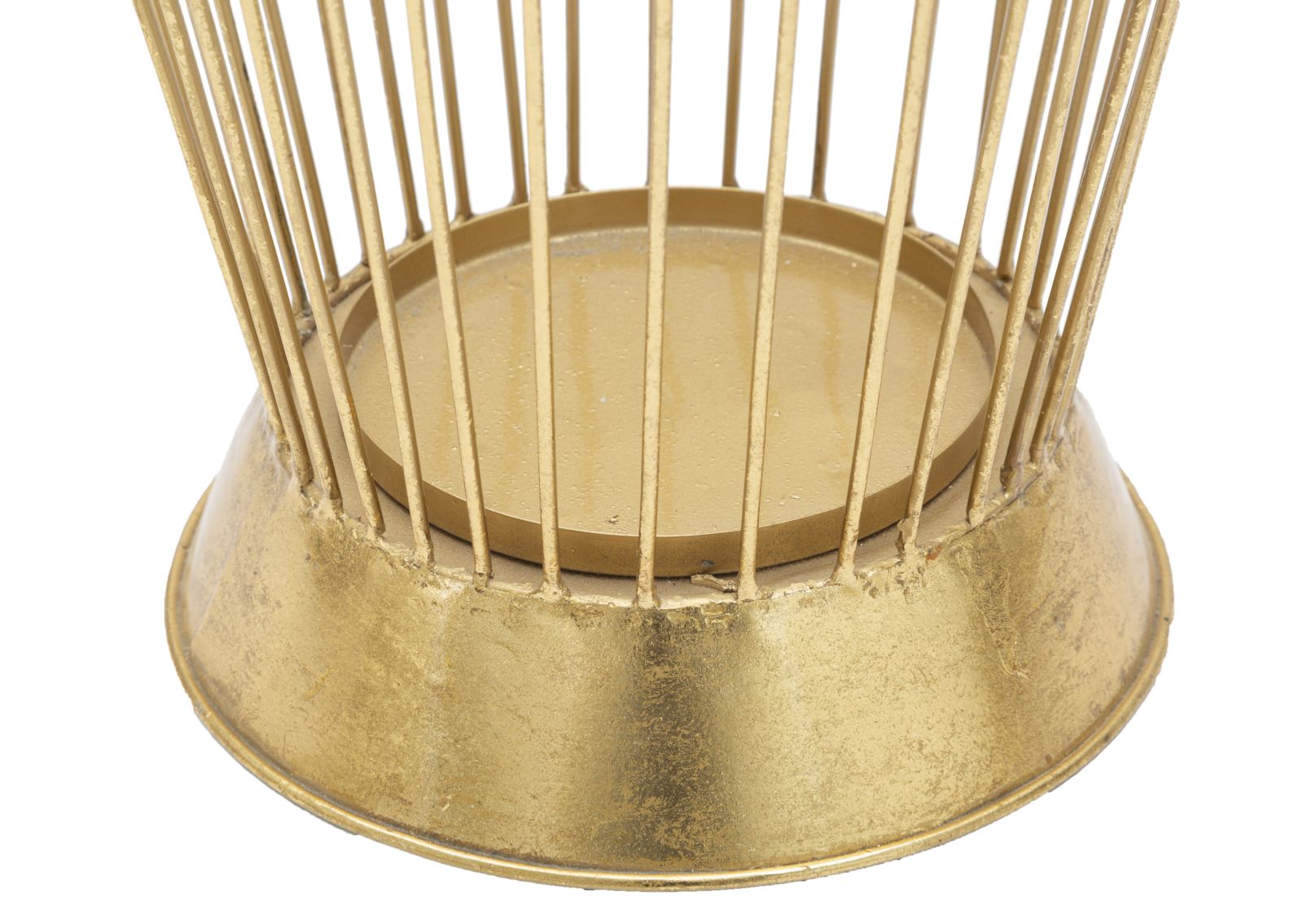 Paraplubak Umbrella Holder Fashion Gold Ø 28×69 cm