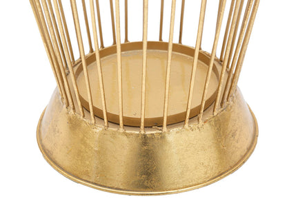 Paraplubak Umbrella Holder Fashion Gold Ø 28×69 cm