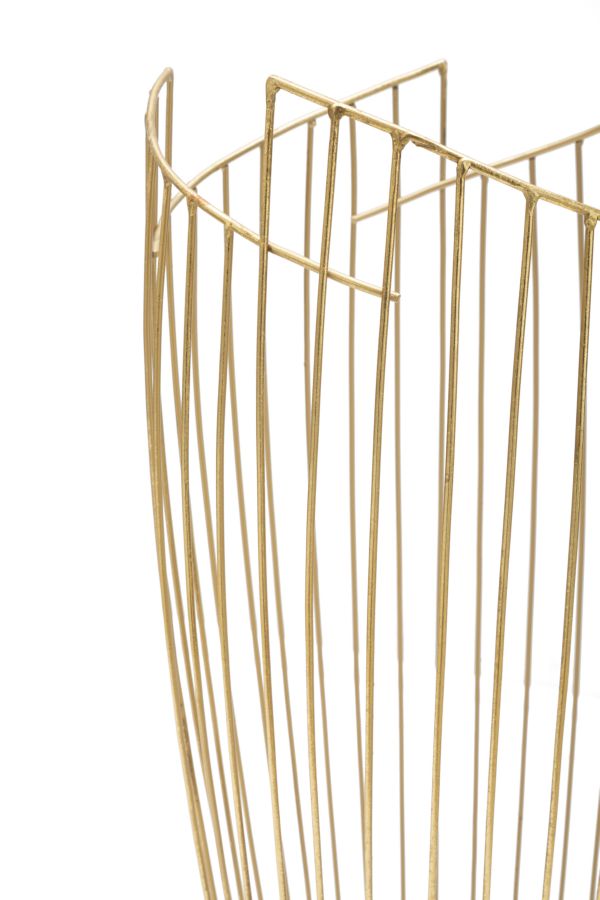 Paraplubak Umbrella Holder Fashion Gold Ø 28×69 cm