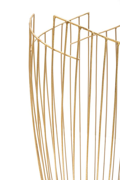 Paraplubak Umbrella Holder Fashion Gold Ø 28×69 cm