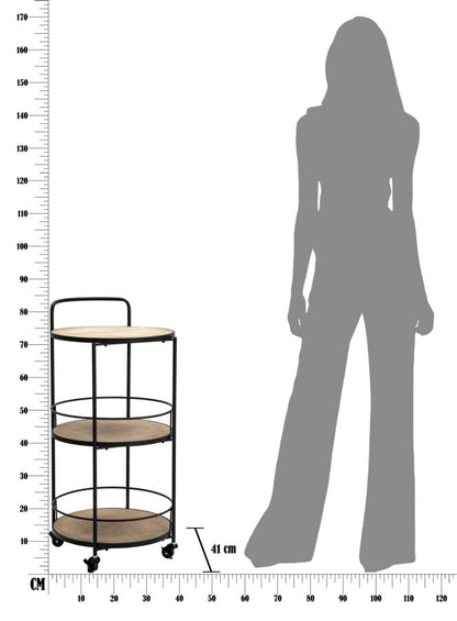 Trolley Arex 40×41,5×82 cm