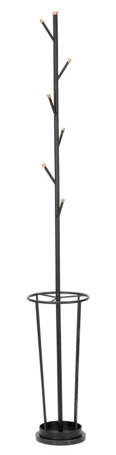Kapstok Hunger/umbrella Holder Glam Black Cmø 26x176