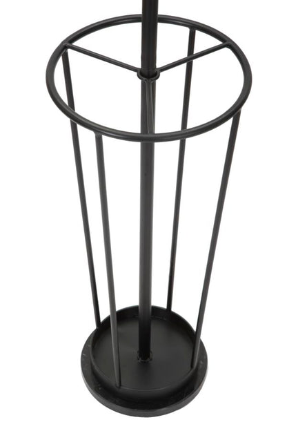 Kapstok Hunger/umbrella Holder Glam Black Cmø 26x176