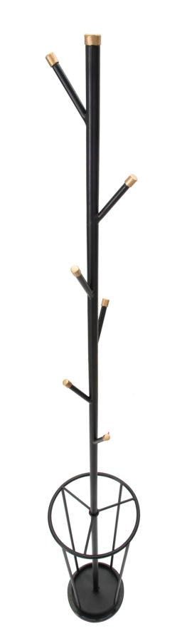 Kapstok Hunger/umbrella Holder Glam Black Cmø 26x176