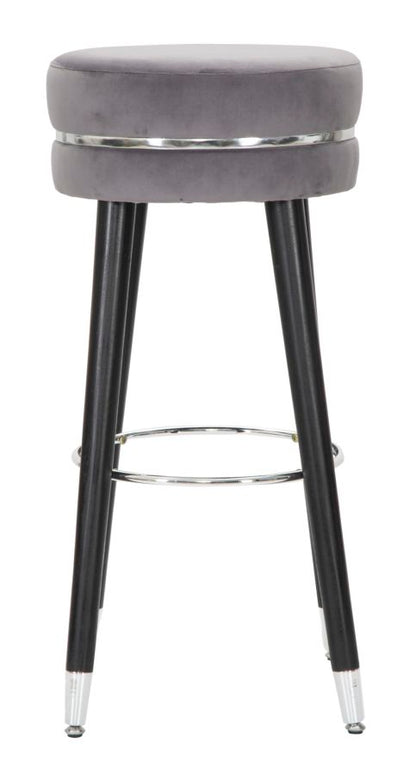 Barkruk Paris Grigio/silver Ø 35×74 cm