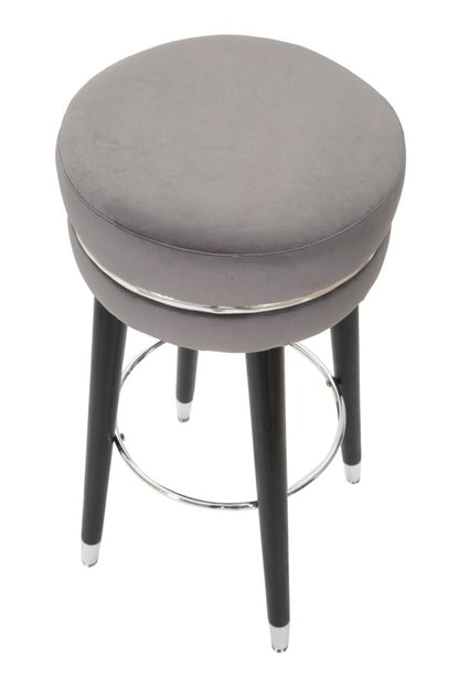 Barkruk Paris Grigio/silver Ø 35×74 cm