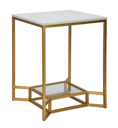 Tafel Double Marble 47×47×60 cm