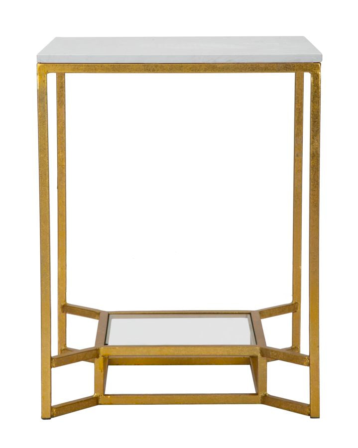 Tafel Double Marble 47×47×60 cm
