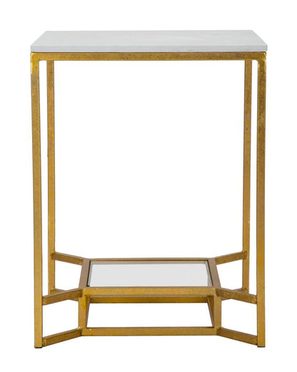 Tafel Double Marble 47×47×60 cm