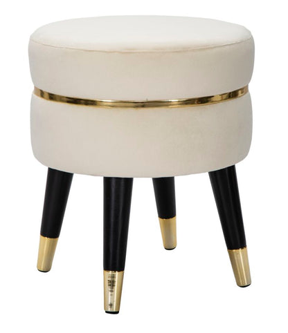 Kruk Paris Crema/gold Ø 35×40,5 cm