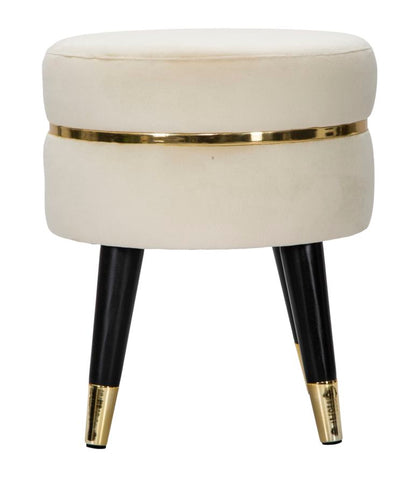 Kruk Paris Crema/gold Ø 35×40,5 cm