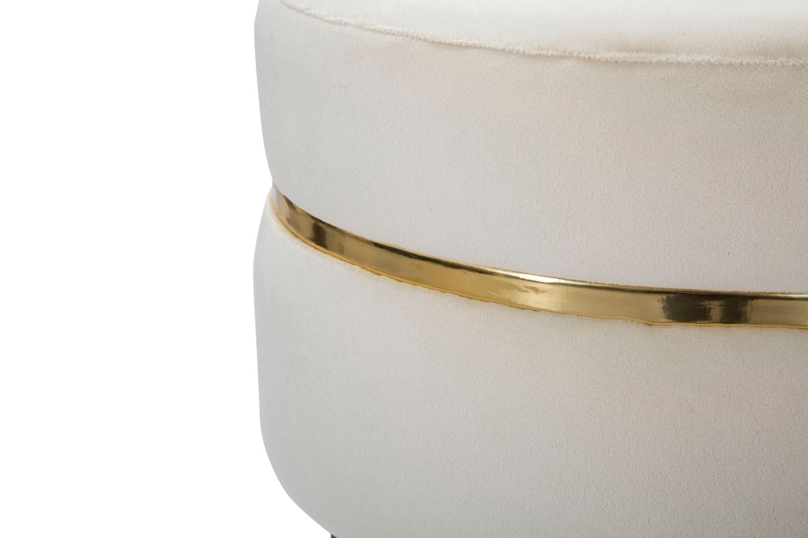 Kruk Paris Crema/gold Ø 35×40,5 cm