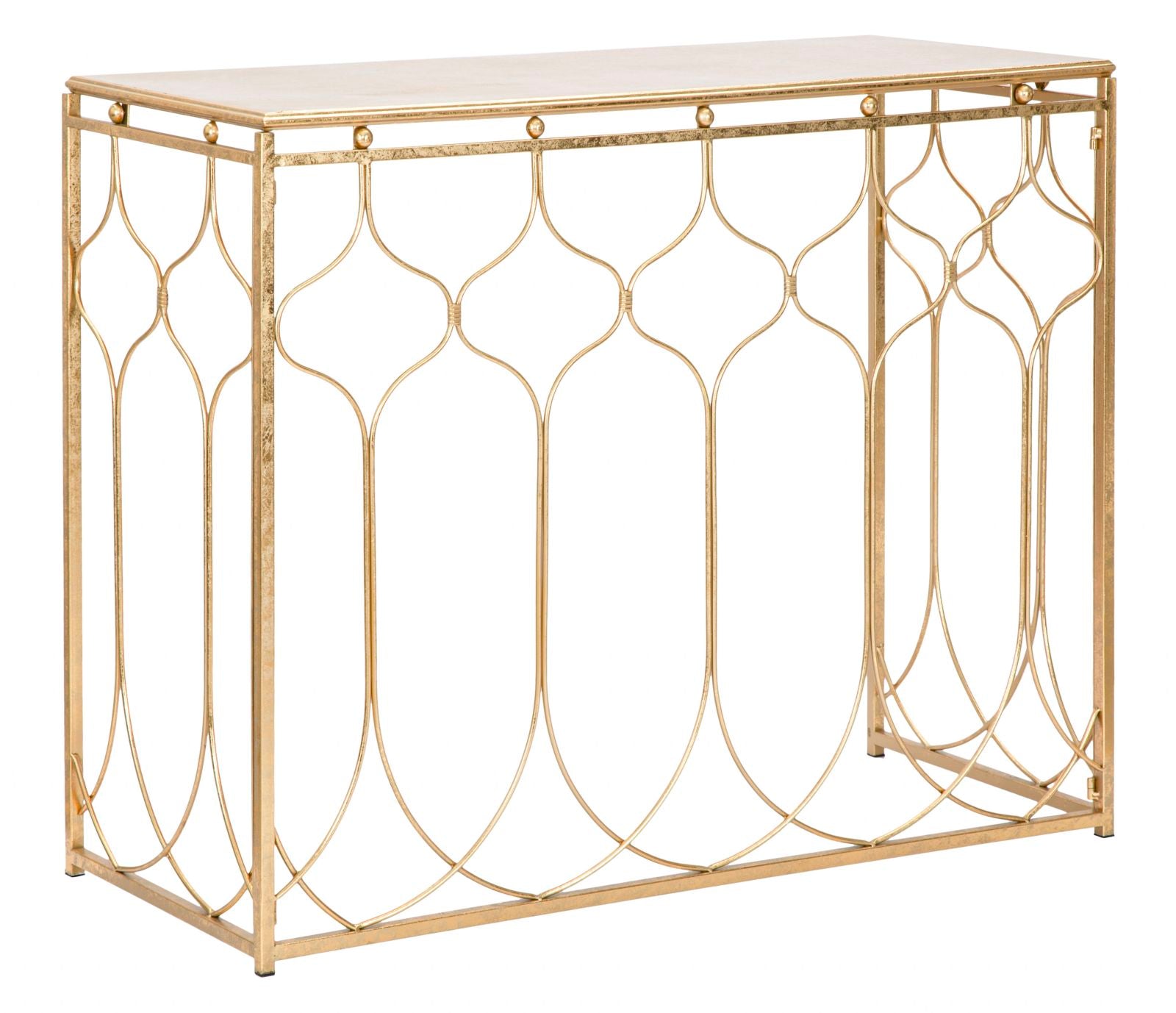 Consoletafel Consolle Arab 96,5×41×78 cm