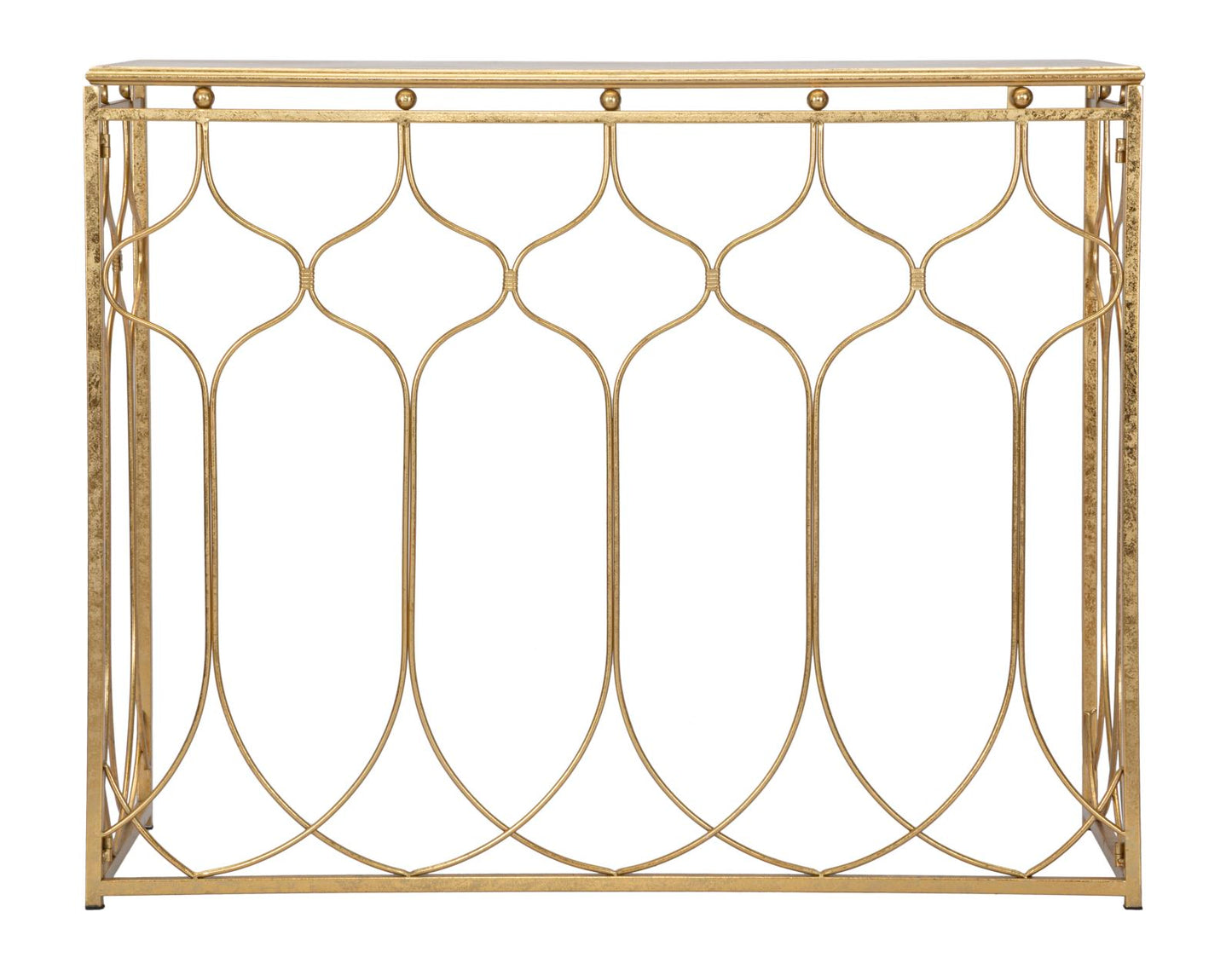 Consoletafel Consolle Arab 96,5×41×78 cm