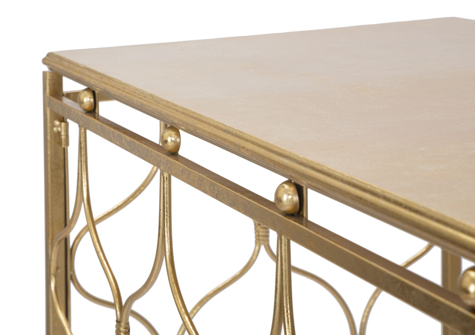 Consoletafel Consolle Arab 96,5×41×78 cm