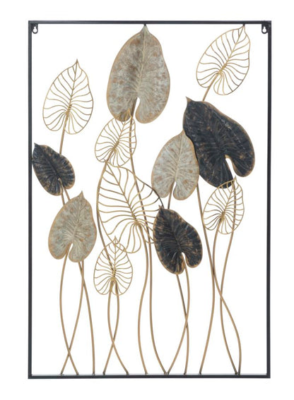 Wanddecoratie Centruy -b- 66×4,5×100 cm