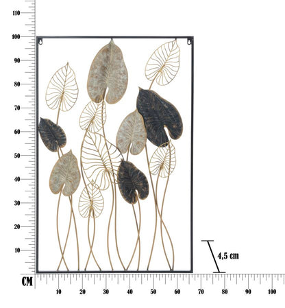 Wanddecoratie Centruy -b- 66×4,5×100 cm