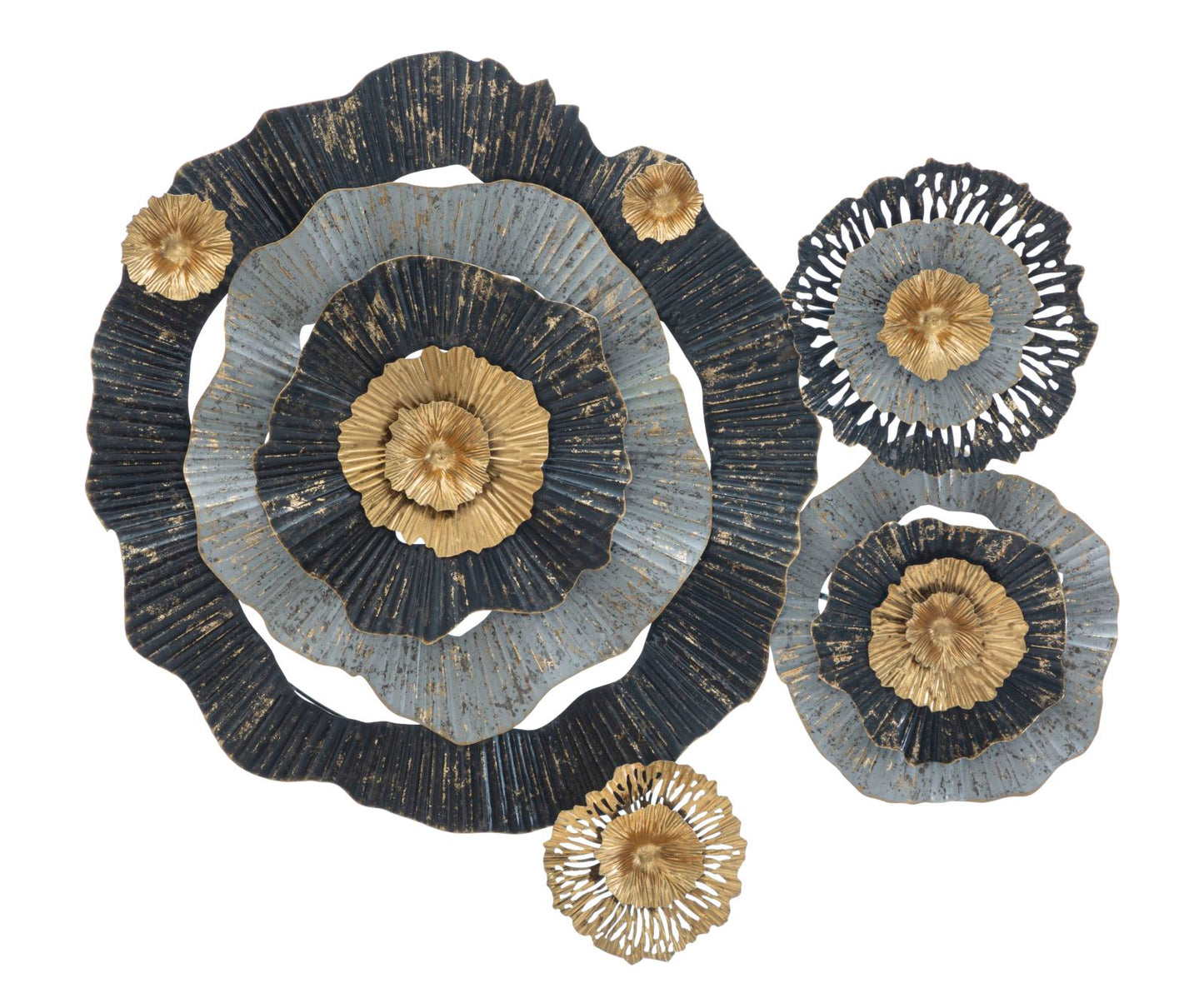 Wanddecoratie Otos 100×8×80 cm