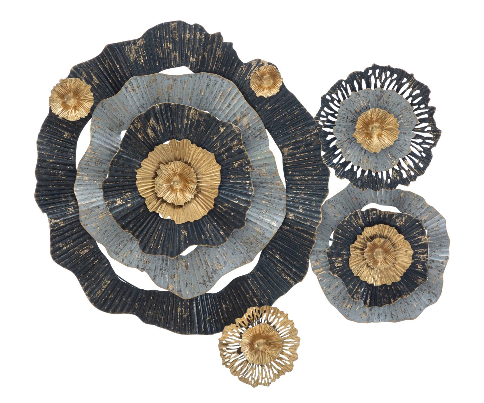 Wanddecoratie Otos 100×8×80 cm