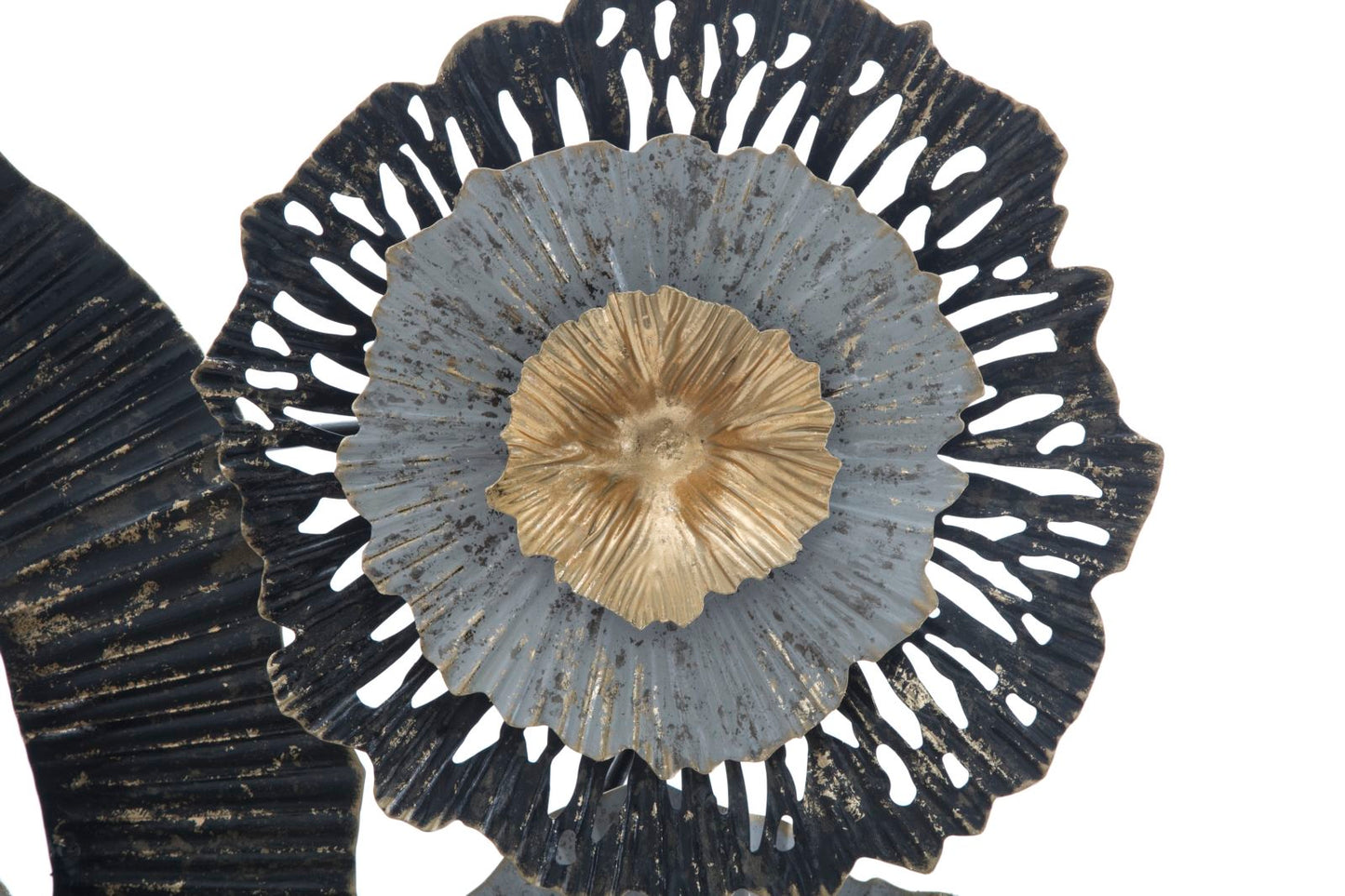 Wanddecoratie Otos 100×8×80 cm
