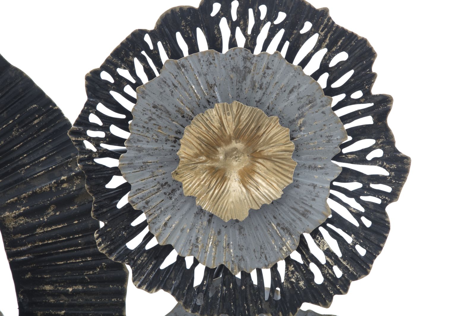 Wanddecoratie Otos 100×8×80 cm