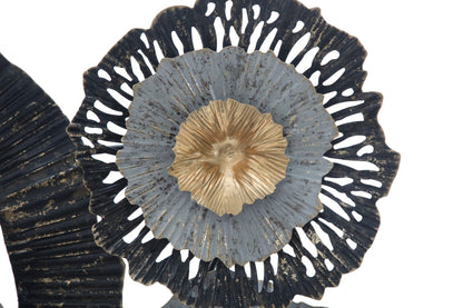 Wanddecoratie Otos 100×8×80 cm
