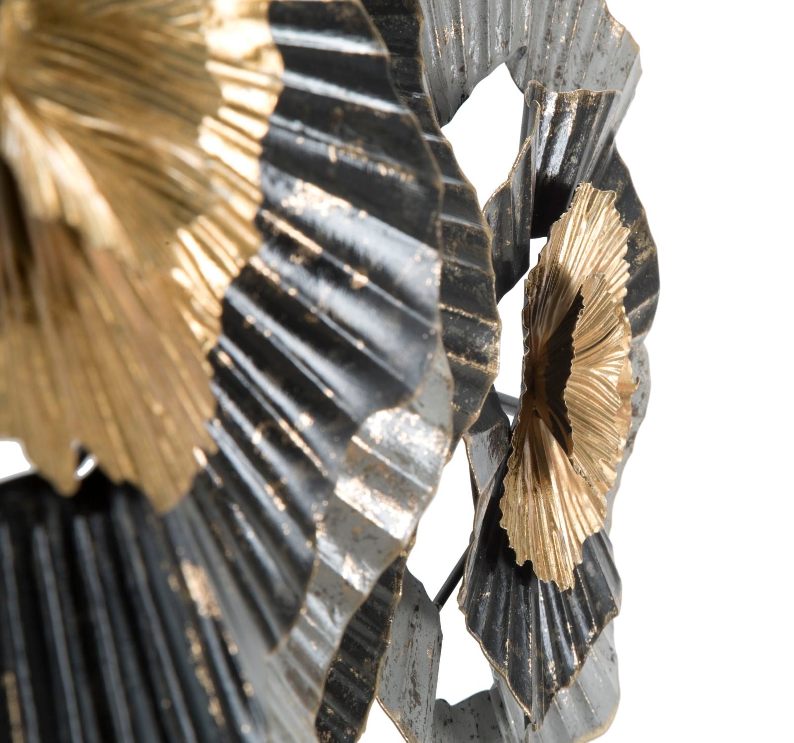 Wanddecoratie Otos 100×8×80 cm