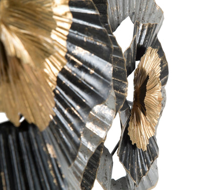 Wanddecoratie Otos 100×8×80 cm