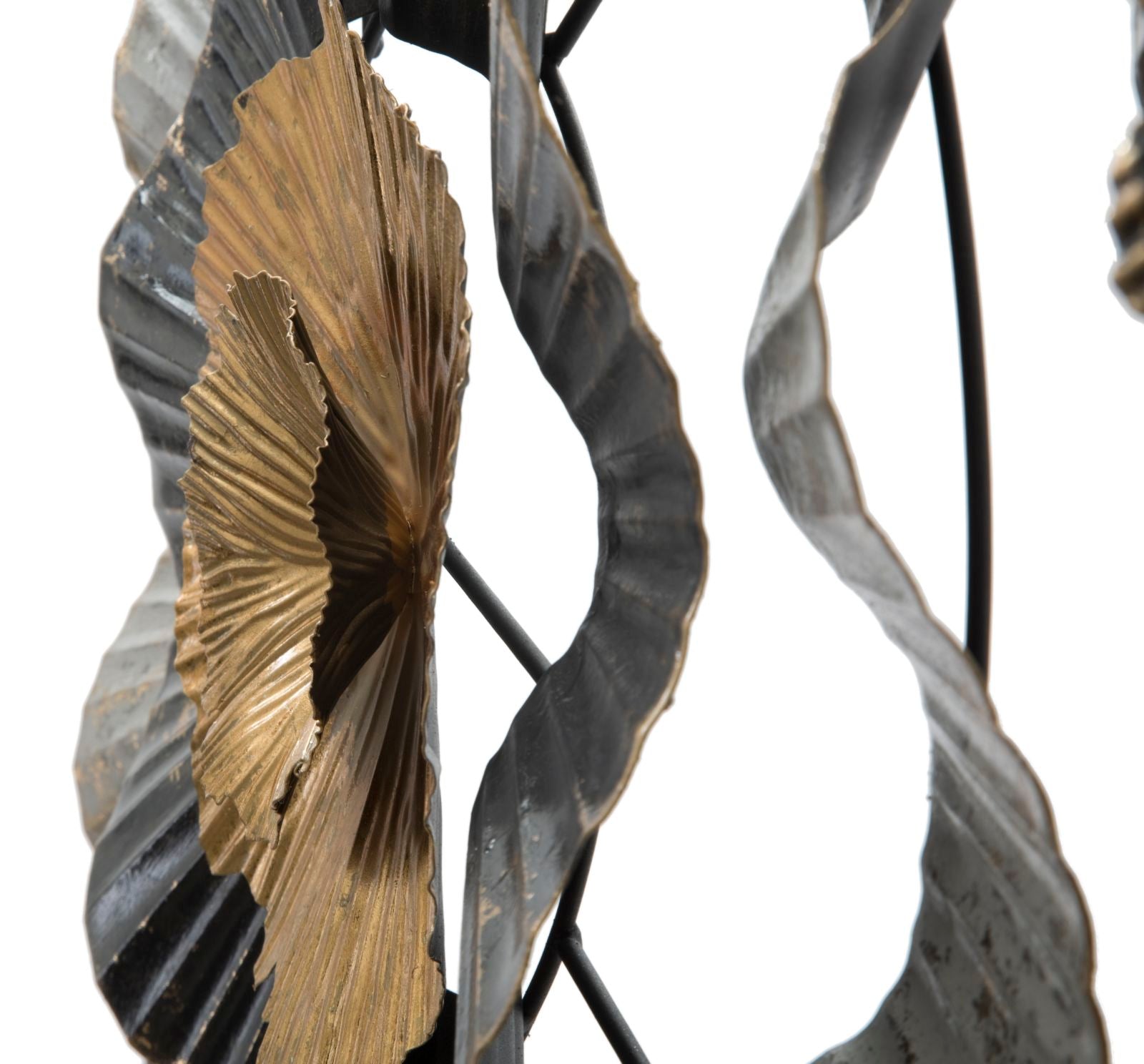 Wanddecoratie Otos 100×8×80 cm