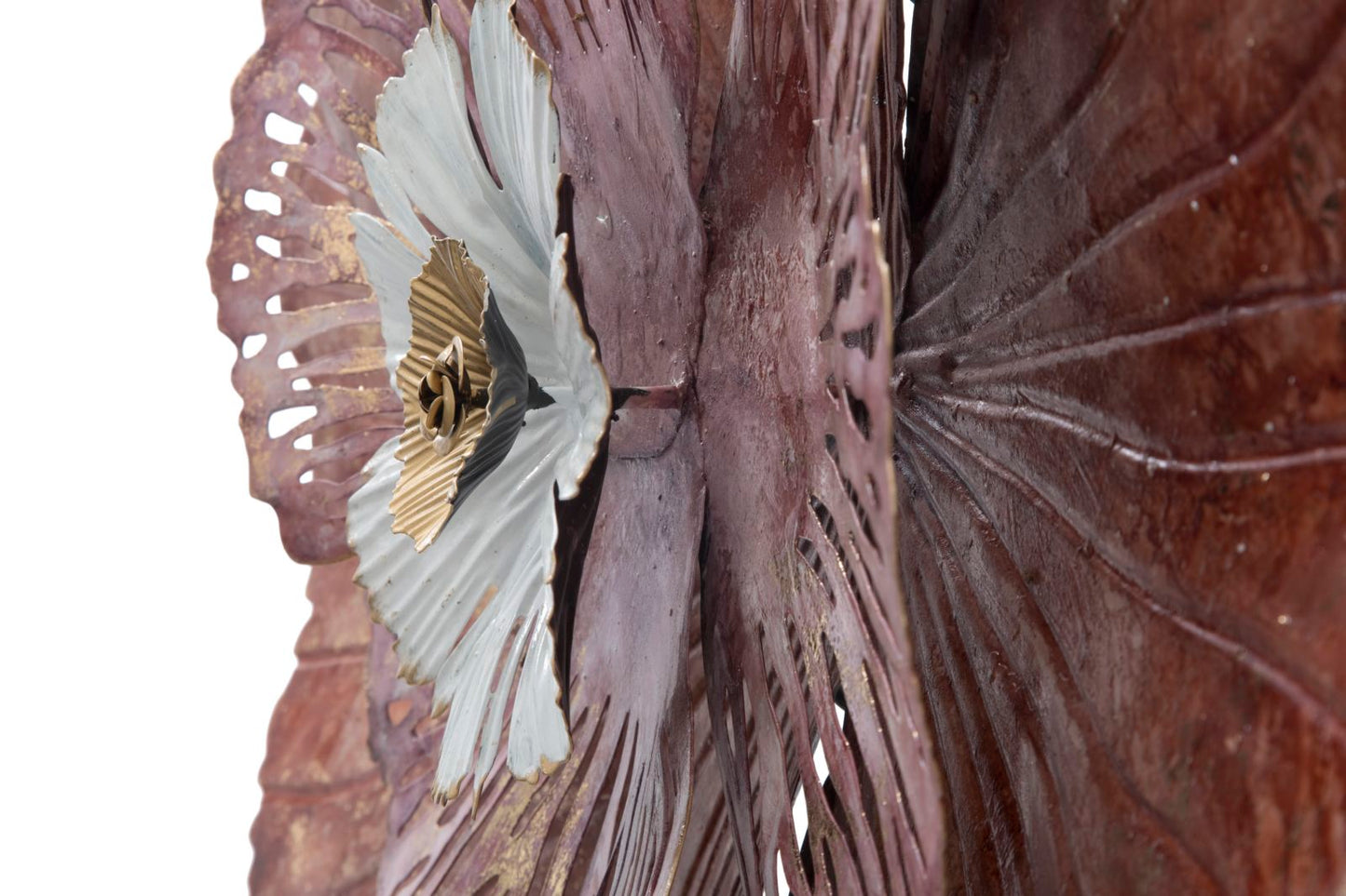 Wanddecoratie Bunga 73,5×11×72 cm