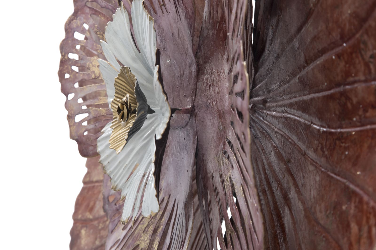 Wanddecoratie Bunga 73,5×11×72 cm