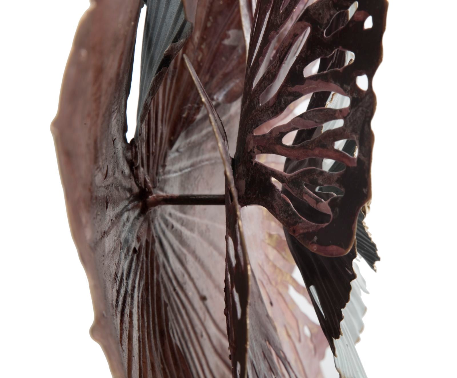 Wanddecoratie Bunga 73,5×11×72 cm