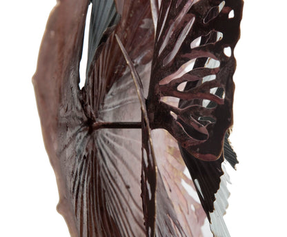 Wanddecoratie Bunga 73,5×11×72 cm