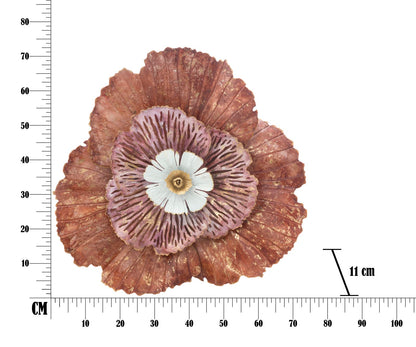 Wanddecoratie Bunga 73,5×11×72 cm