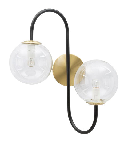 Wandlamp Black 36×24×45 cm