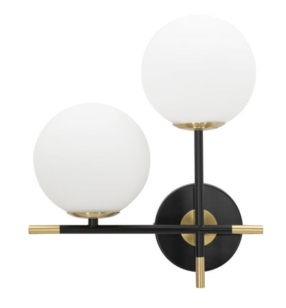 Wandlamp Darky Double 30×17×35 cm