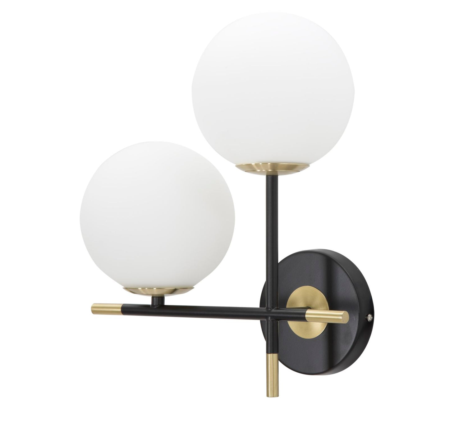 Wandlamp Darky Double 30×17×35 cm