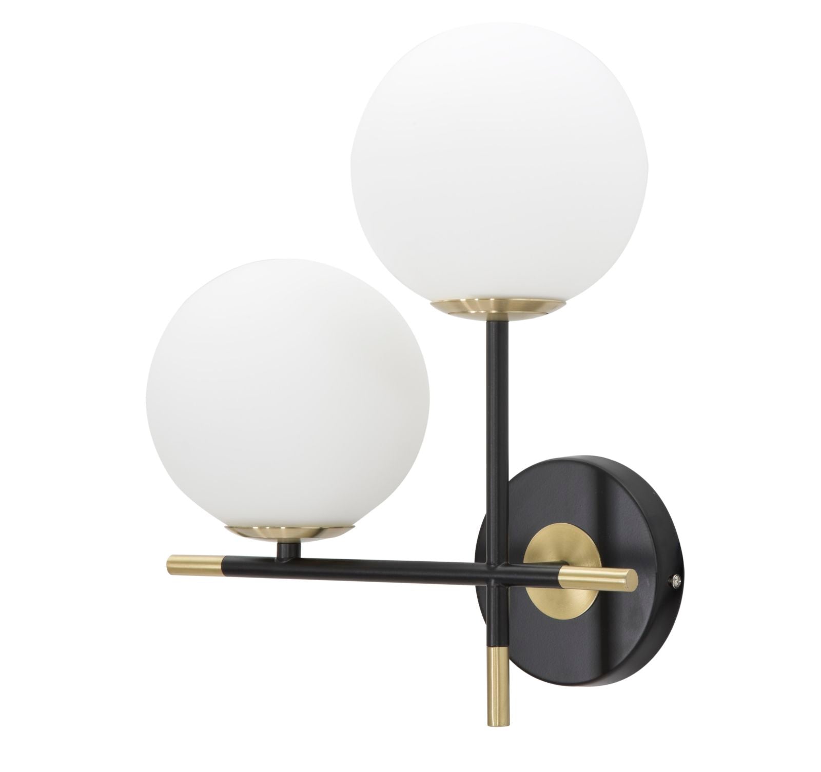 Wandlamp Darky Double 30×17×35 cm